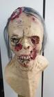 Máscara Látex Zumbi Cérebro Zombie Assustador Halloween
