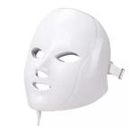 Máscara Led 7 Cores Estética Facial Tratamento Fototerapia