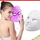 Mascara Led Estetica Facial 7 Cores Tratamento De Pele mais vendida