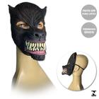Mascara Lobo meio rosto para Haloween, Cosplay e Fantasia - IndiaChina -  Máscara de Festa - Magazine Luiza