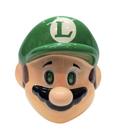 Máscara Luigi,Fibra,Trenzinho da Alegria,Fantasias,LojaOficial,Qualidade