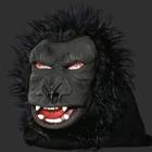 Máscara Macaco Gorila Animal Terror Carnaval Festas - Spook Cabelo