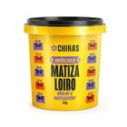 Máscara Matiza Loiro Chikas Brilho e Restauração 450g