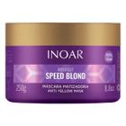 Máscara Matizadora Absolut Speed Blond 250g - Inoar