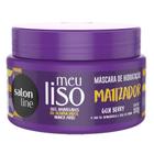 Máscara Matizadora Meu Liso Loiro Matizado 300g Salon Line