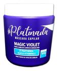 Máscara Matizadora Platinada Tróia Hair 500gr