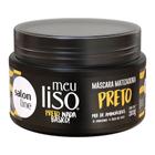 Máscara Matizadora Preto Meu Liso Salon Line 300g