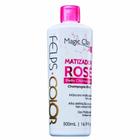 Máscara Matizadora Rose Magic Clay 4k 500ml - Felps