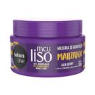 Máscara Matizadora Salon Line Meu Liso Loiromatizado 300G