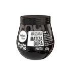 Máscara Matizadora Salon Line Tô De Cacho Matiz Preto 300g