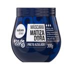 Máscara Matizadora Salon Line todecacho Preto Azulado 300g