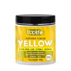 Máscara Matizadora Tonalizante Amarelo Yellow 500g Toplife