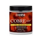 Máscara Matizadora Tonalizante Cobre Ruivo 500g Toplife