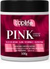 Máscara Matizadora Tonalizante Pink 500G Toplife