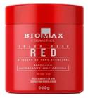 Máscara Matizadora Tonalizante Vermelho Red 500g - Biomax