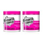 Mascara Maxihair 500G Encanto Cabelo - Kit Com 2Un