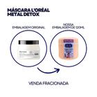 Máscara Metal Detox L'oréal Paris Professionnel Serie Expert Fracionado 120g