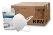 Máscara N95 Kit 100 Un Marca Ksn - Anvisa E Inmetro