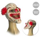 Máscara Palhaço Assustador Plástico Com Elástico Halloween