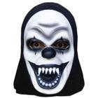 Máscara Palhaço Mortal Terror Halloween Festa Carnaval Susto