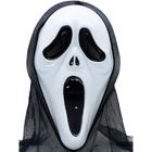 Máscara Pânico Scream Fantasia Halloween - 01 unid