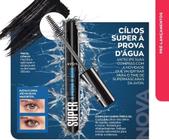 Máscara para Cílios Super à Prova D'água Preta - Avon