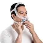 MÁSCARA PARA CPAP BIPAP FACIAL AIRFIT F30i M ARMAÇÃO PADRÃO 63332 - RESMED