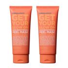 Máscara Peel FORMULA 10.0.6 Get Your Glow On Skin Brilhanteing 2PK