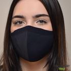 Mascara PFF de Proteção Antiviral e Antibacteriana Preta