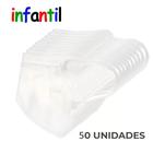 Máscara PFF2/N95 infantil branca - 50 unidades