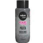 Máscara Pigmentante Salon Line Tô De Cacho Prata 150ml