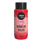 Máscara Pigmentante Vegano todecacho Vermelho Salon Line 150ml