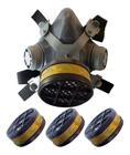 Máscara pintura carvão ativado com filtro vo/ga Mastt