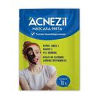 Máscara Preta Facial Acnezil Remove Cravos Espinha Sachê 8g