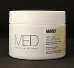mascara profissional med for you amino reconstrutora 200g
