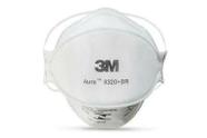 Máscara proteção eficaz aura 9320+br 3m s/ válvula kit 10pç