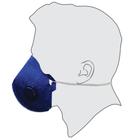 Máscara proteção respiratória pff2 c/ válvula alliance