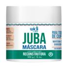 Mascara Reconstrutora Capilar Juba Widi Care Todas Curvaturas Vegano Ação Condicionante 500g