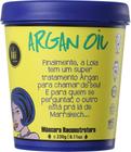 Máscara Reconstrutora Lola Cosmetics Argan Oil 230g