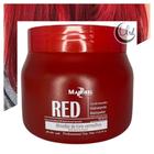 Mascara Red Vermelho 500g Mairibel Condicionador Tonalizante Matizador