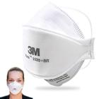 Máscara Respirador 3M 9320 PFF2 Sem Válvula Antiembaçante