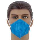 Mascara Respirador Pff2 Sem Valvula Azul Delta Plus Ca 38804