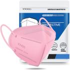 Máscara Respiratória KN95 Rosa WWDoll 5 Camadas c Anvisa