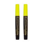 Máscara Rimmel Lash Accelerator Extreme Black (pacote com 2)