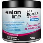 Máscara S.O.S Bomba de Vitaminas 500 g Salon Line