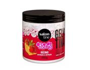 Máscara Salon Line Meu Liso Matizador Vermelho 300g