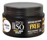 Mascara Salon Line Meu Liso Matizadora Preto 300g