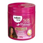 Mascara salon line sos cachos mais poderosos 500gr - Salon line professional
