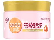 Máscara Seda By Nina Secrets Colágeno + Vitamina C - 300g