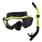 Máscara Snorkel Respirador para Mergulho Pesca Sub - KIT RIO Fun Dive